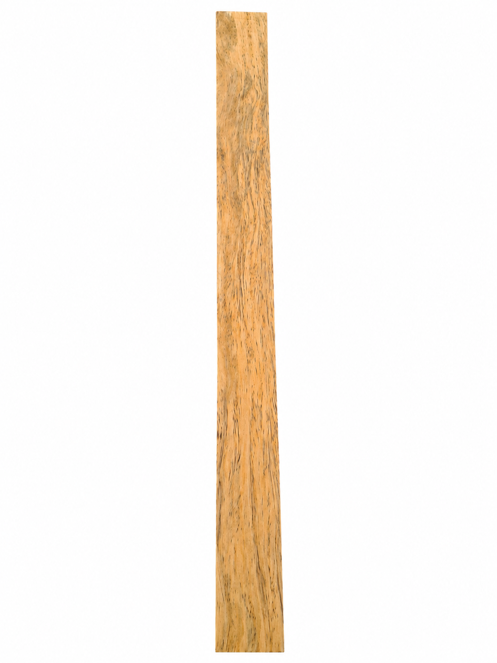 Premium Iroko (Marsh Wood) Exotic Hardwood Board – One-of-a-Kind Figured Lumber
