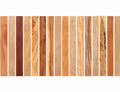 Premium Exotic Hardwood Board Pack – 16 Premium Boards – Minimum 18" × 2 1/4" × 5/16"