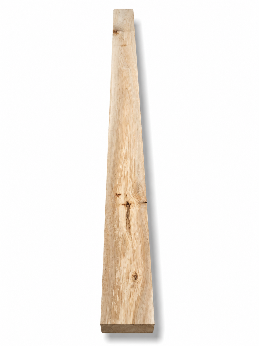 Premium Spalted Maple Hardwood Blank – Natural Figure – 45 1/4" × 2 3/4" × 1 1/4"