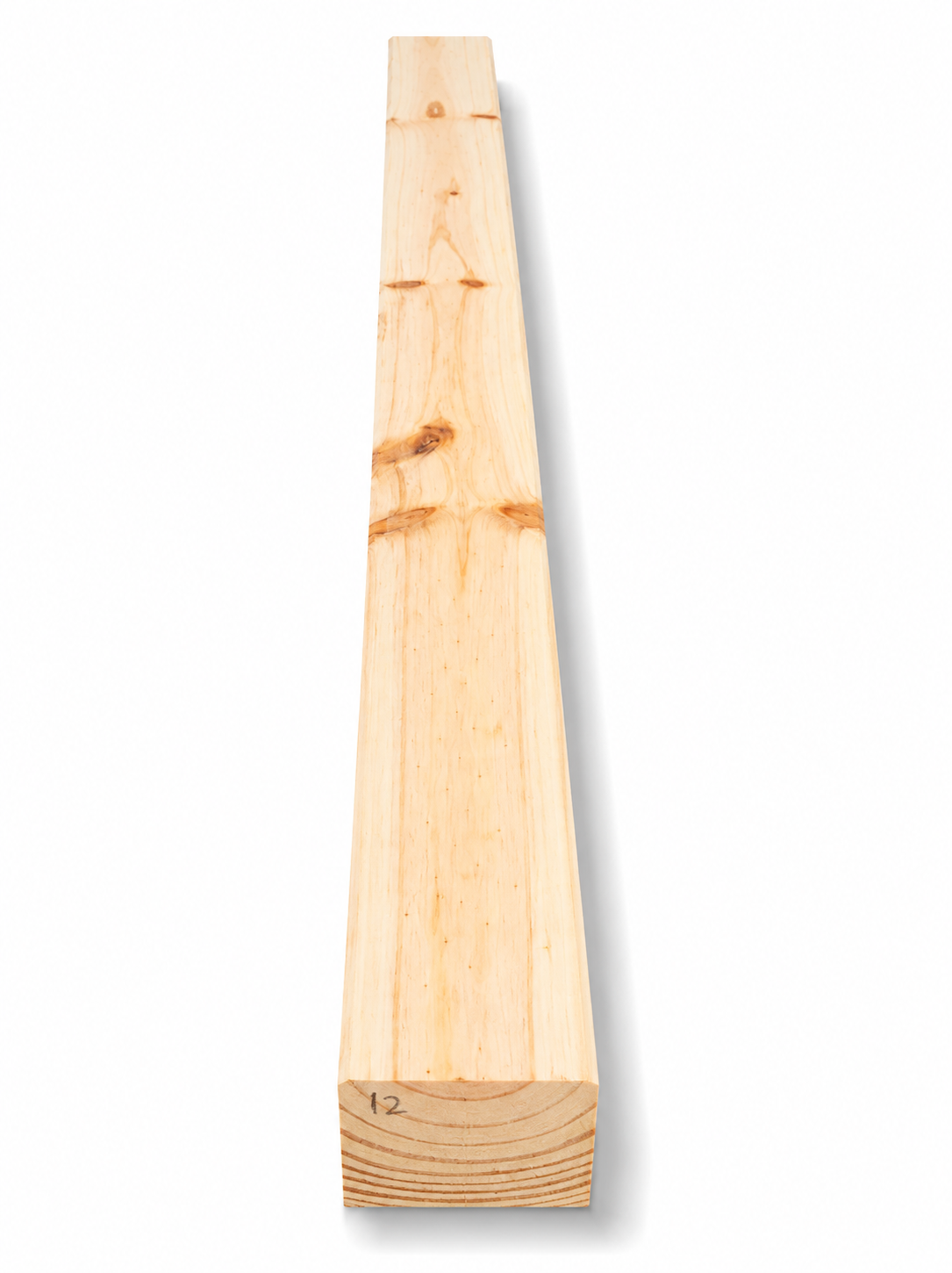 Premium Exotic Beam Blank – Straight Grain Collection Piece