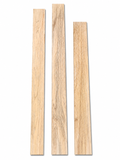 Lot #50 – 3 Long Exotic Hardwood Boards – Light Blonde / Cream