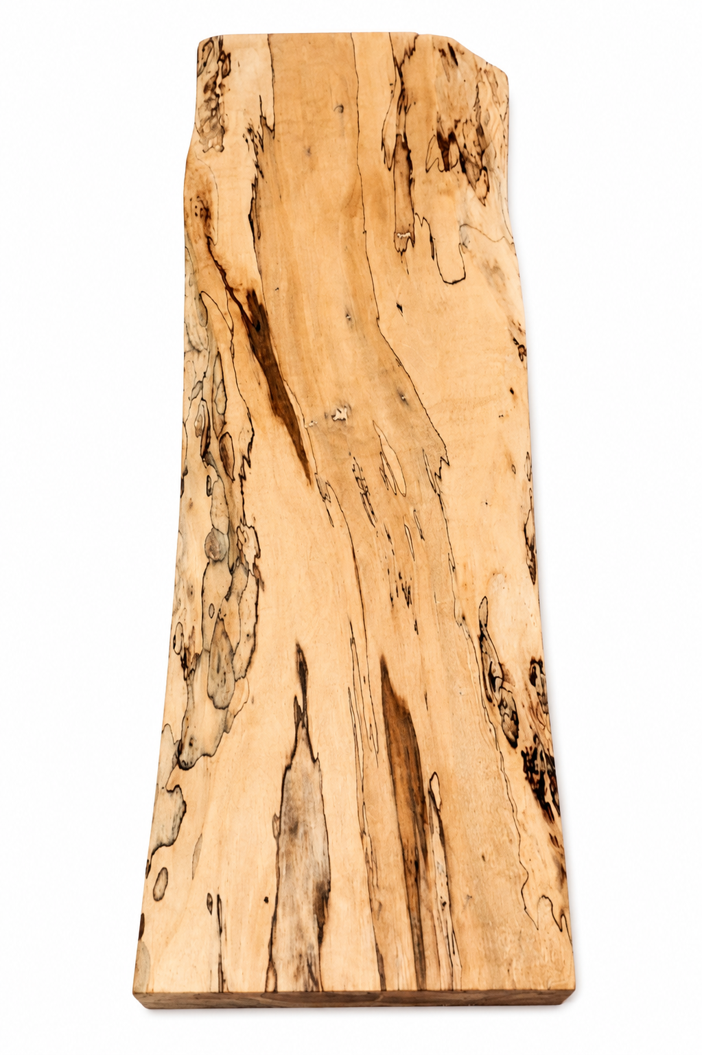 Natural Forest Piece – One-of-a-Kind Spalted Wood Display Slab