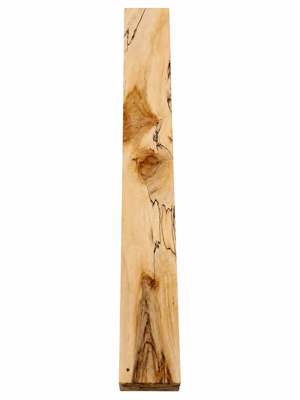 Premium Spalted Maple Blank — One-of-a-Kind