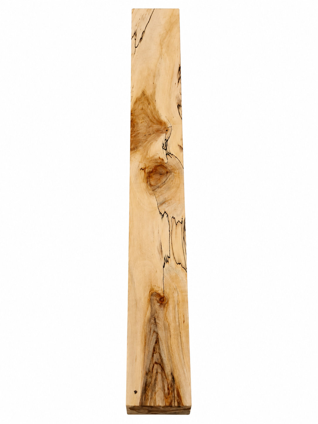 Premium Spalted Maple Blank — One-of-a-Kind