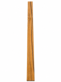 Premium Exotic Hardwood Blank – Natural Serpentine Grain Figure