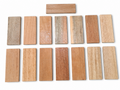 Exotic Wood Craft Boards – Unique Set of 15 – 6 1/2" × 2 1/2" (Copie) (Copie)