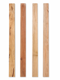 Lot #29 – Set of 4 Long Figured Hardwood Boards – Exact Pieces Shown