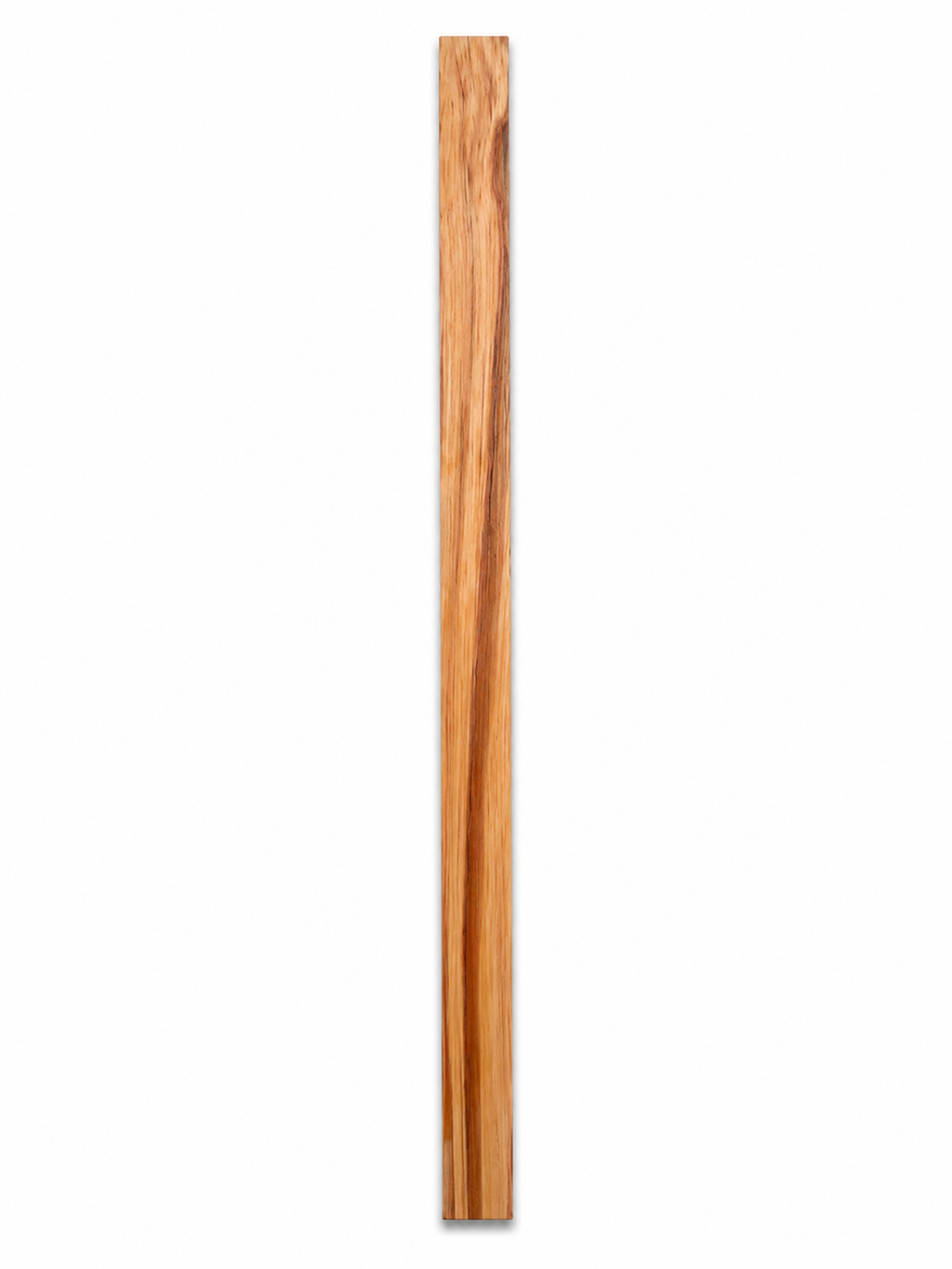 Premium Lignum Vitae Board Blank – 23" × 1 7/8" × 1 1/8" – 974 g
