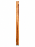 Premium Lignum Vitae Board Blank – 23" × 1 7/8" × 1 1/8" – 974 g