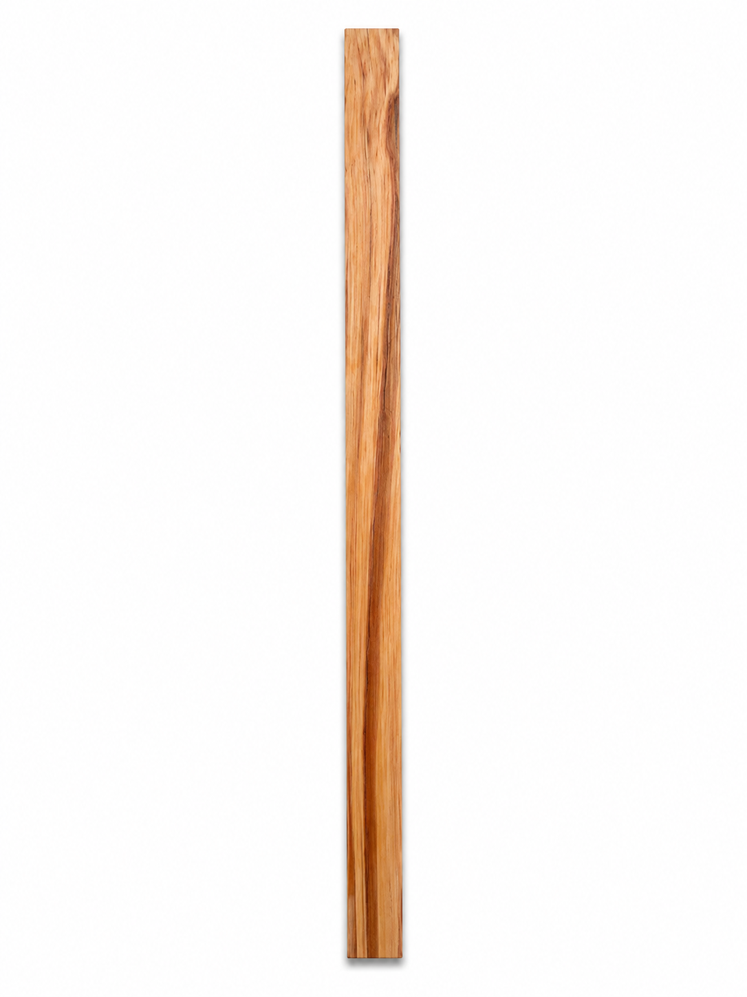 Premium Lignum Vitae Board Blank – 23" × 1 7/8" × 1 1/8" – 974 g