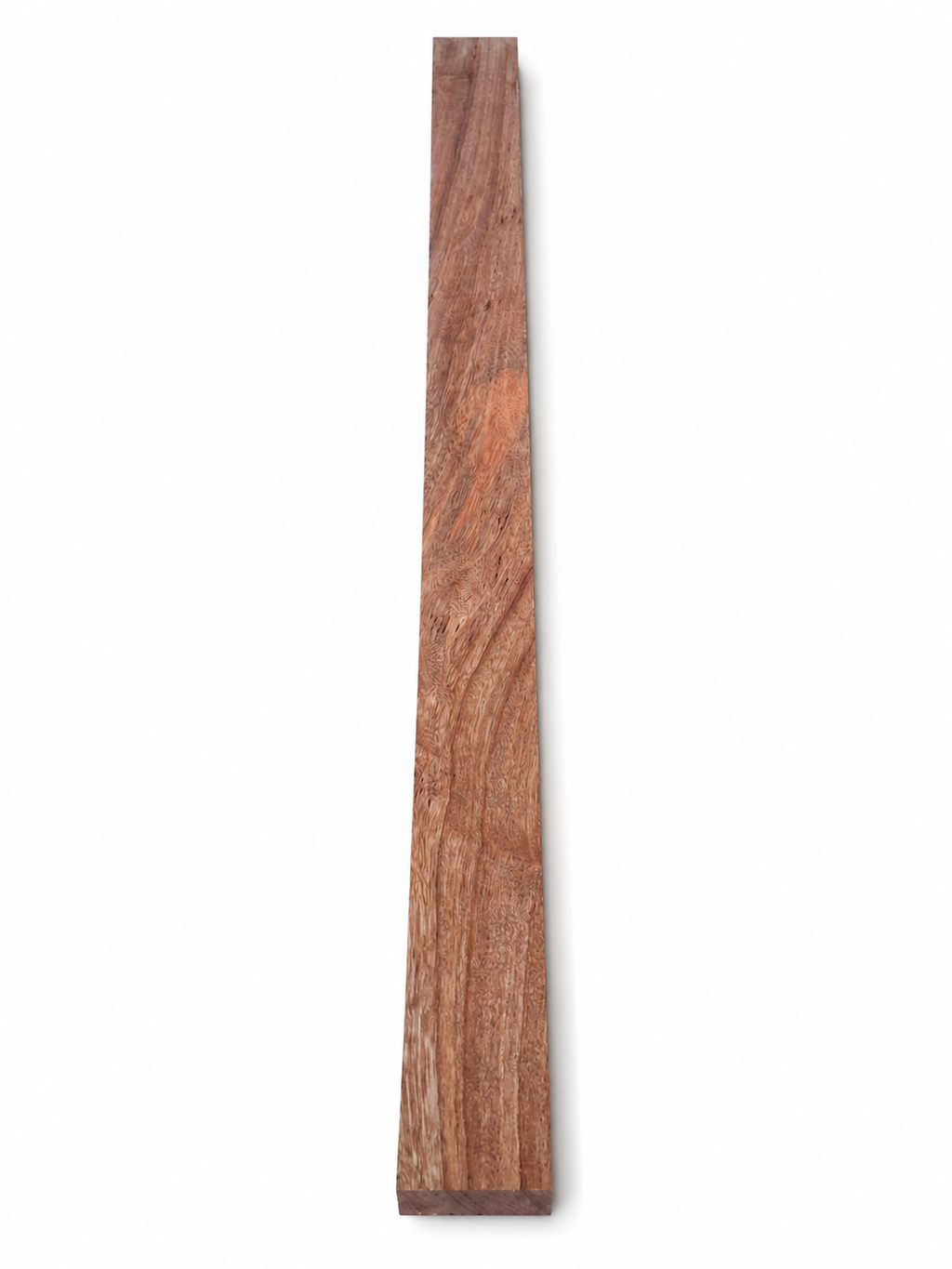 Premium Rose &amp; Violet Exotic Hardwood Blank – Highly Chatoyant Interlocked Grain