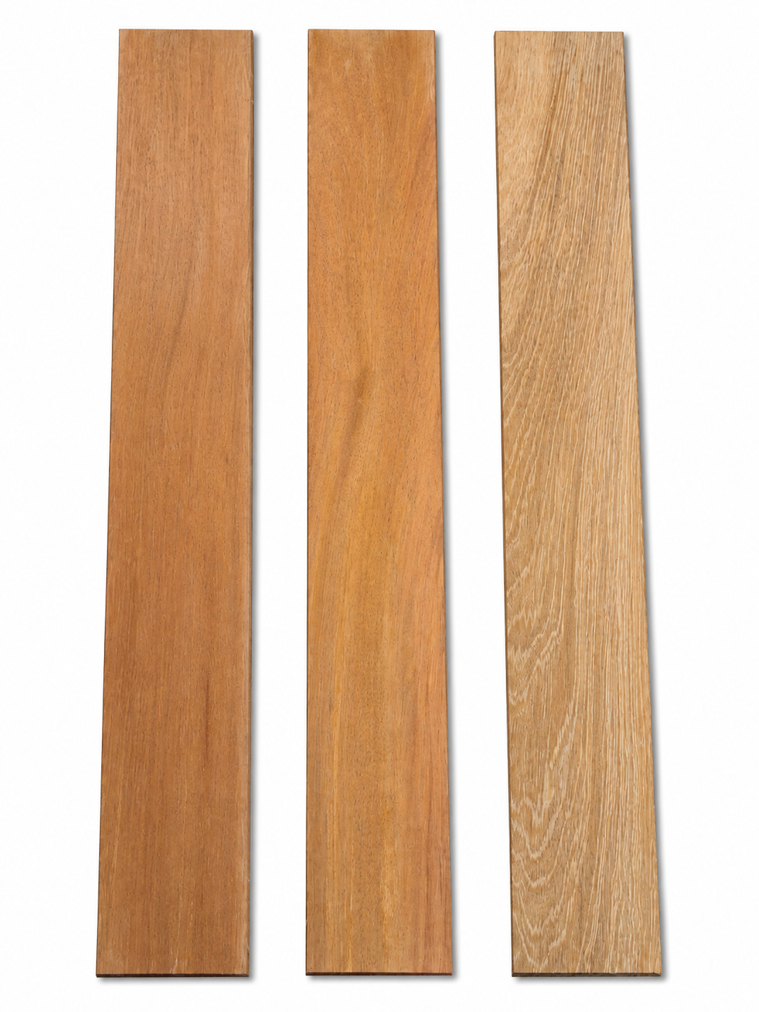 Lot #44 – Set of 3 Long Hardwood Boards – Exact Pieces Shown