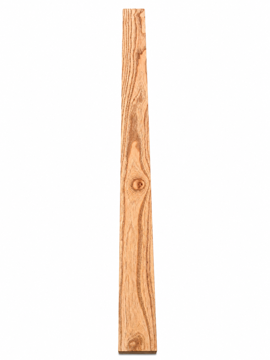 Premium Canarywood Hardwood Blank – Striking Linear Grain – 33.5"