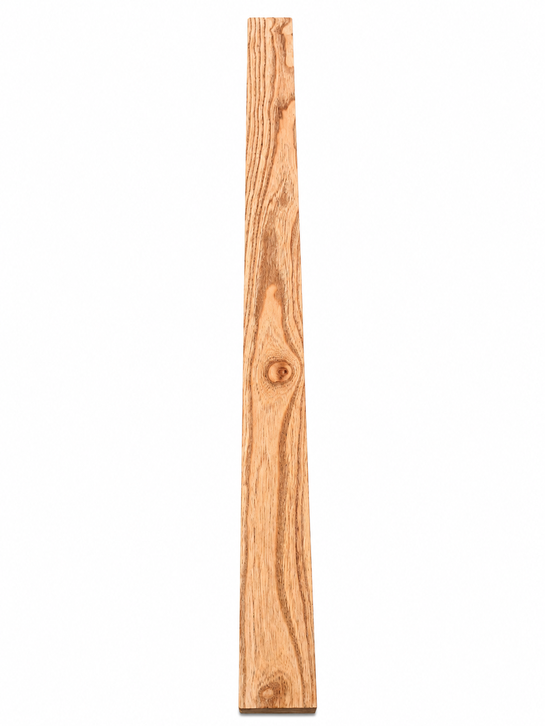 Premium Canarywood Hardwood Blank – Striking Linear Grain – 33.5"