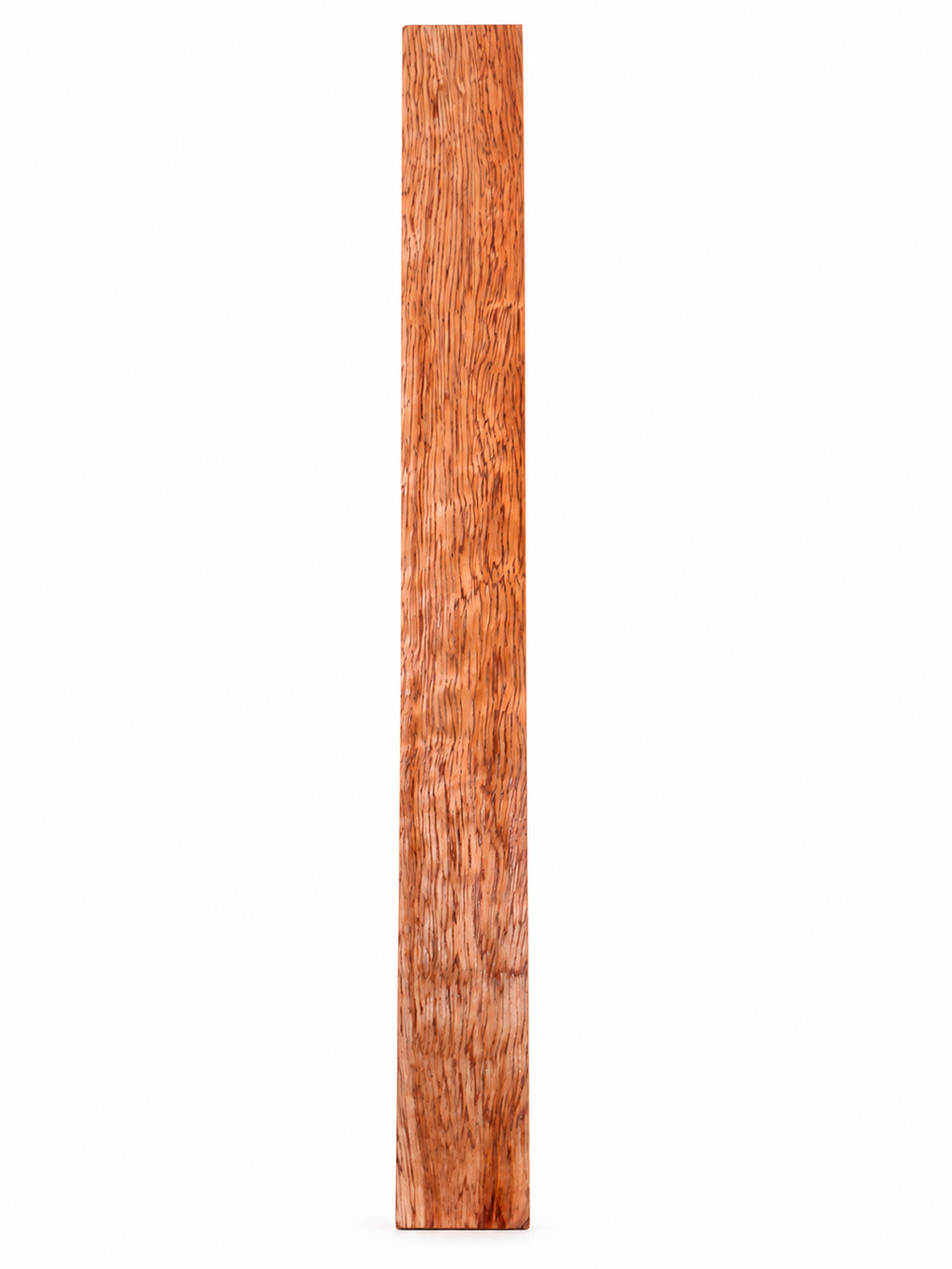 Extreme 3D Figured Exotic Hardwood Blank — One-of-a-Kind