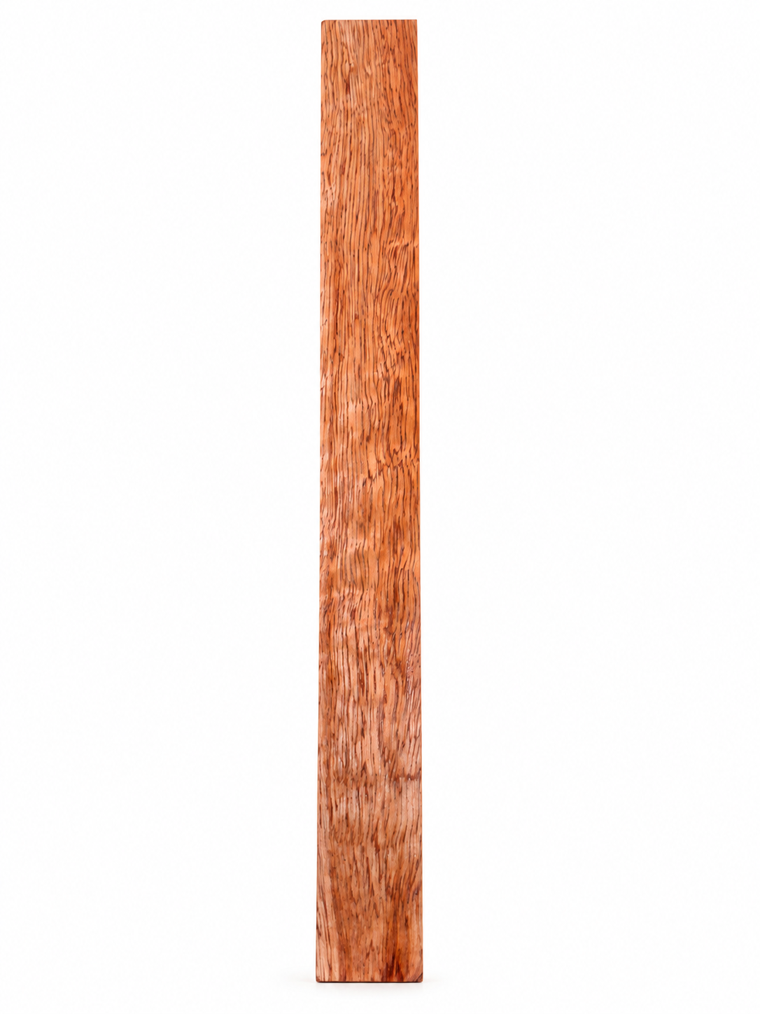 Extreme 3D Figured Exotic Hardwood Blank — One-of-a-Kind