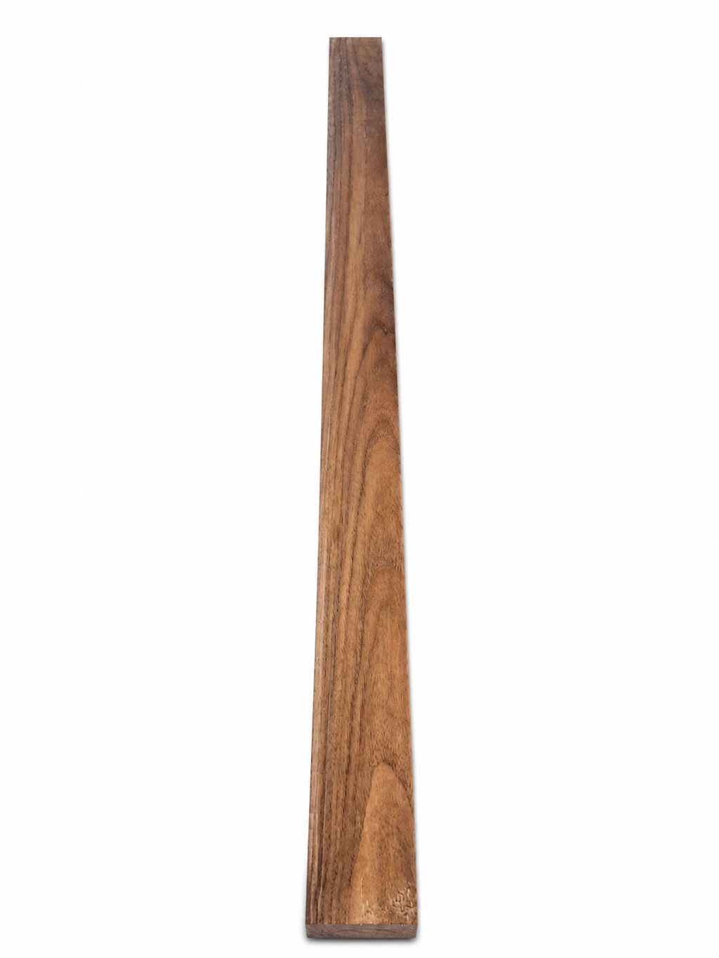 Premium Gray Charcoal Exotic Hardwood Blank – Deep Charcoal Gray Figure&nbsp;– 35.5" x 2.25" x 1.75"