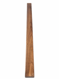 Premium Gray Charcoal Exotic Hardwood Blank – Deep Charcoal Gray Figure&nbsp;– 35.5" x 2.25" x 1.75"