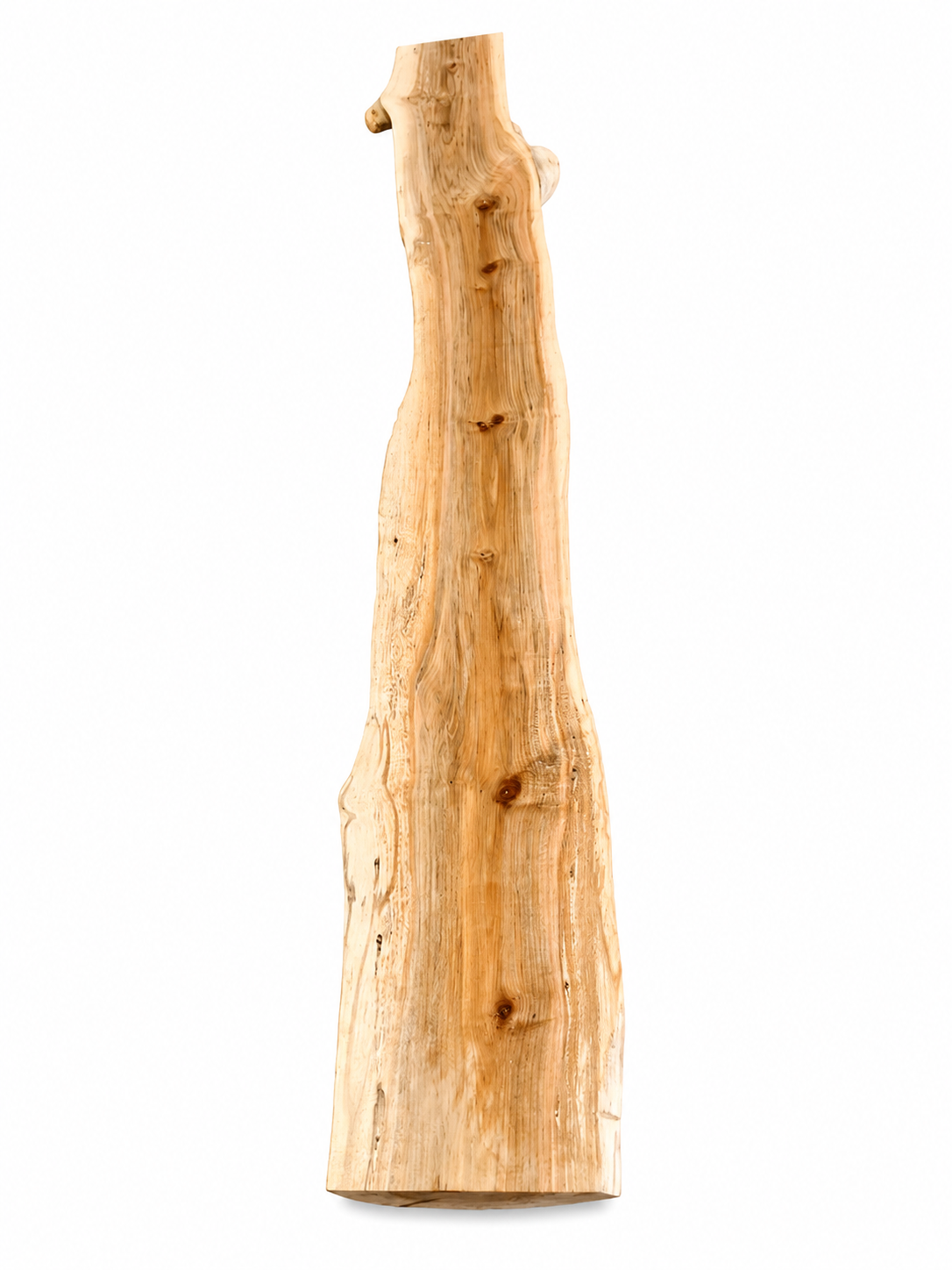 Cherry Natural Live-Edge Beam – One-of-a-Kind Artistic Wood Blank
