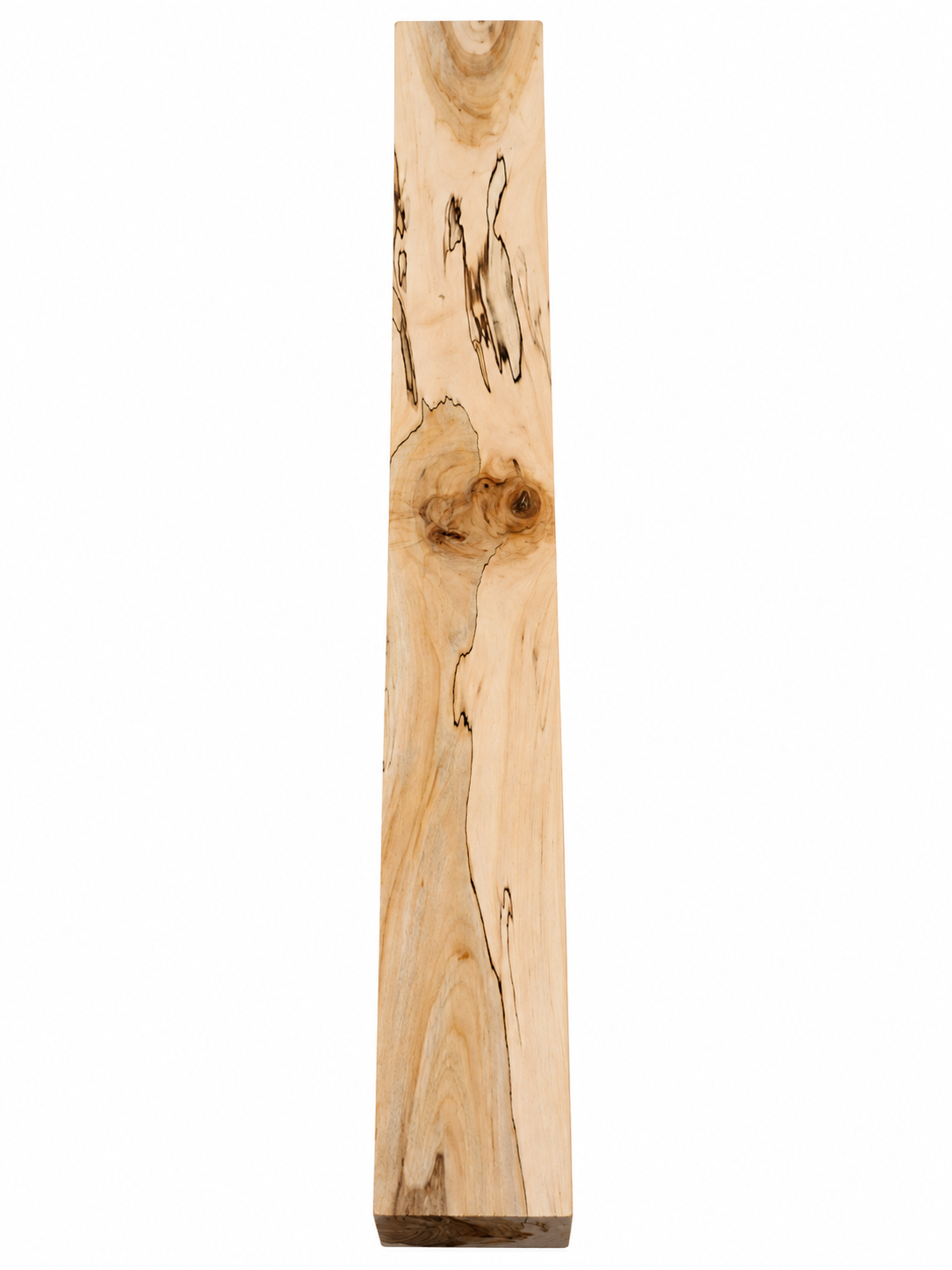 Premium Spalted Maple Blank — One-of-a-Kind