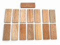 Exotic Wood Craft Boards – Unique Set of 15 – 6 1/2" × 2 1/2" (Copie)