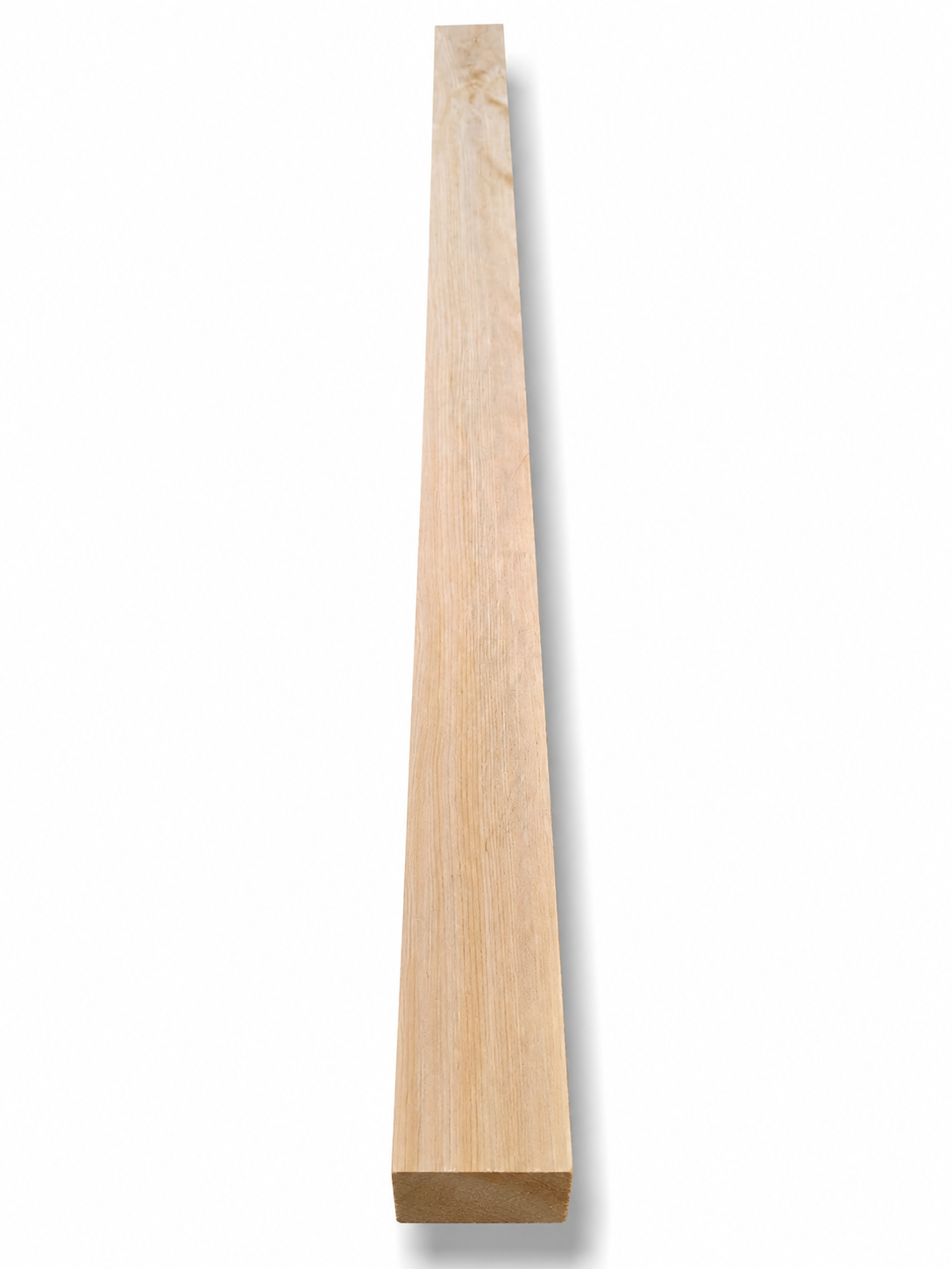 Premium Hardwood Blank – Elegant Flowing Grain – 39 1/4" × 2 1/4" × 2"