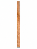 Red Palm Wood Premium Turning Blank – Exceptional Natural Fiber Pattern
