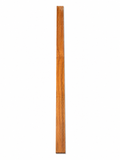 Premium Orange Balau Hardwood Blank – Exceptional Grain &amp; Impressive Size – 34 7/8"