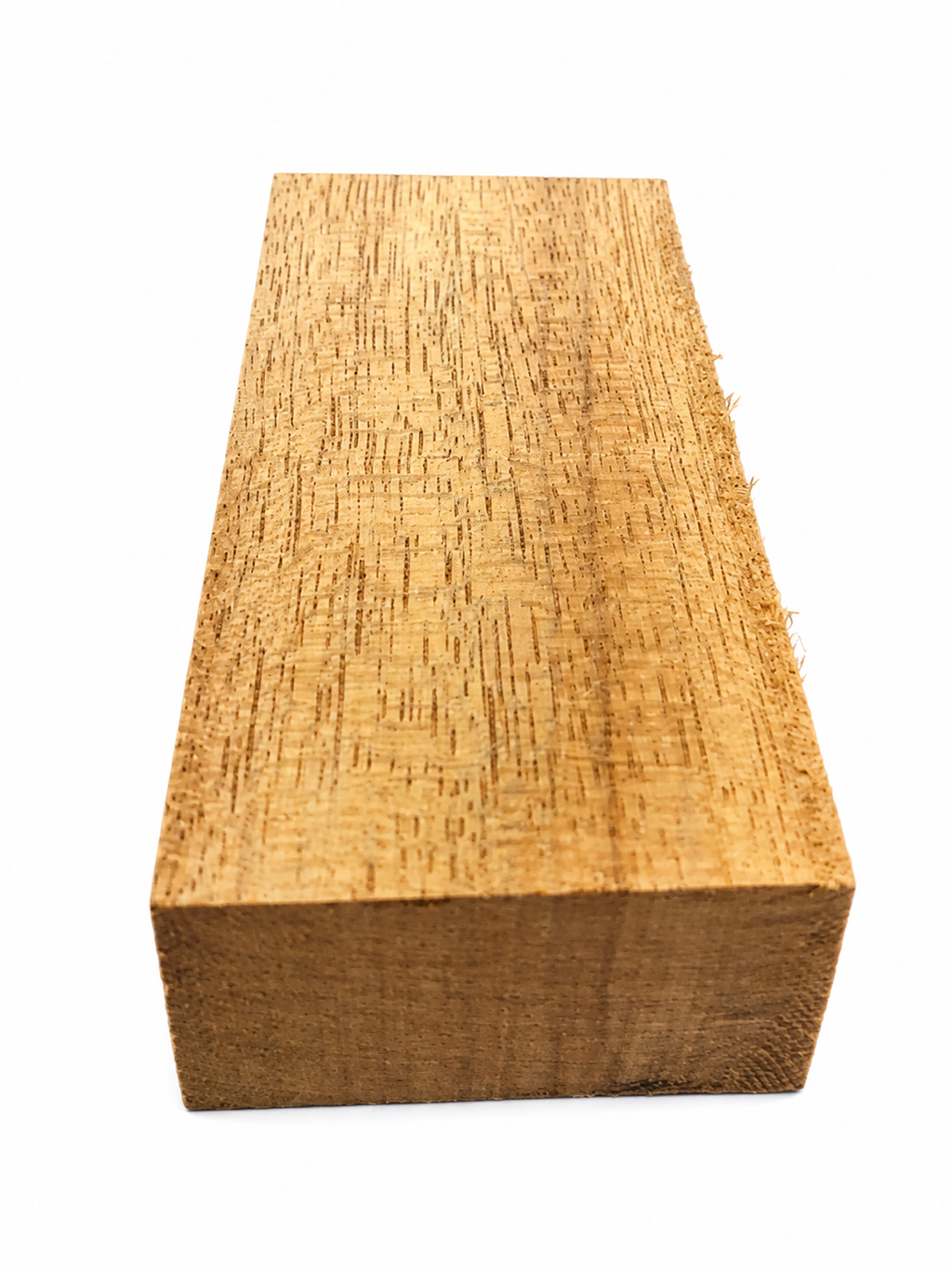 Metallic Gold Exotic Hardwood Blank – Premium Figure