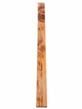 Museum-Grade Exotic Hardwood Blank – Exceptional Chatoyance &amp; Masterpiece Figure – 33 3/4"