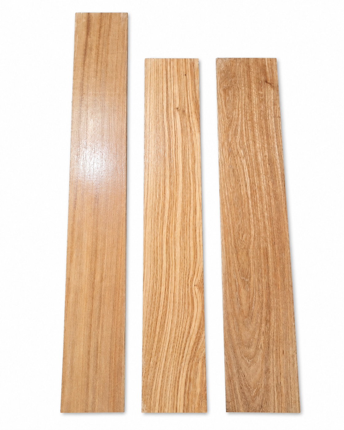 Lot #51 – 3 Premium Exotic Hardwood Boards – High-End Golden Figure