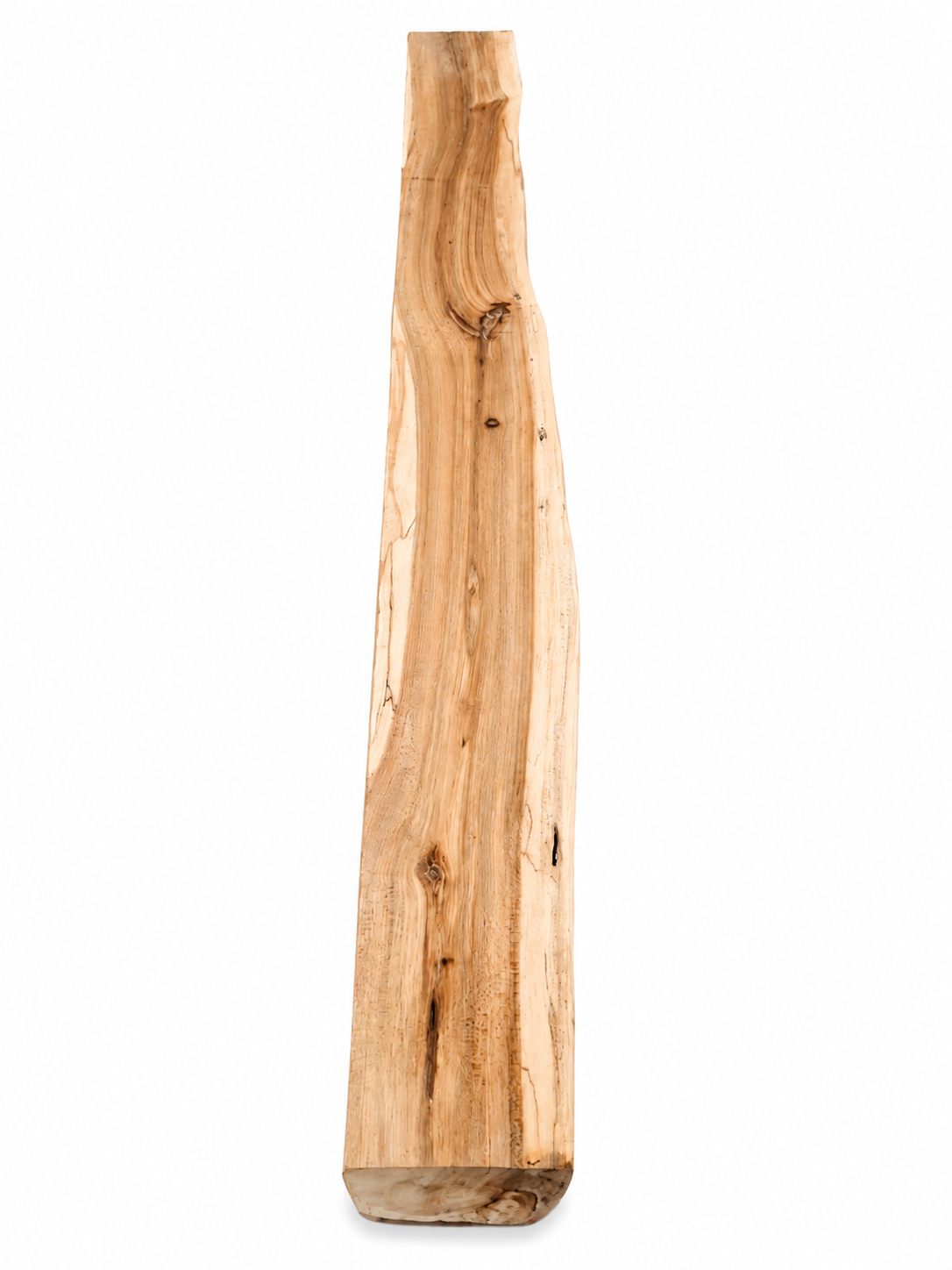 Cherry Natural Live-Edge Beam – One-of-a-Kind Artistic Wood Blank