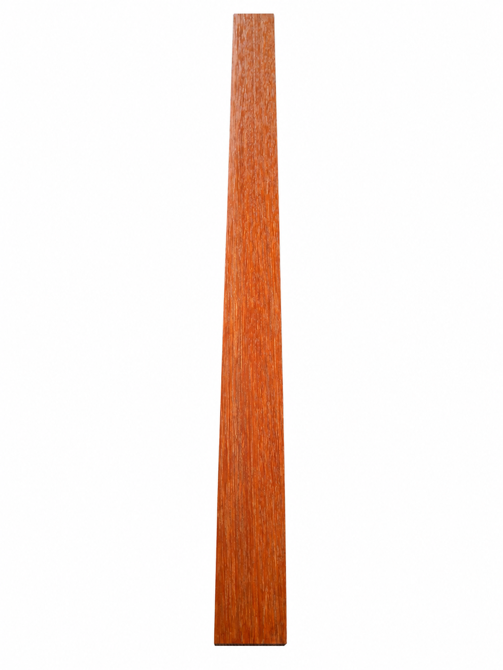 Premium Azobé Exotic Hardwood Blank – Ultra Dense African Hardwood – 29 1/4" × 2" × 1 3/16"