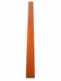 Premium Azobé Exotic Hardwood Blank – Ultra Dense African Hardwood – 29 1/4" × 2" × 1 3/16"