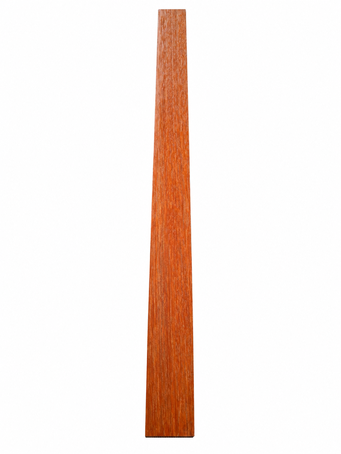 Premium Azobé Exotic Hardwood Blank – Ultra Dense African Hardwood – 29 1/4" × 2" × 1 3/16"