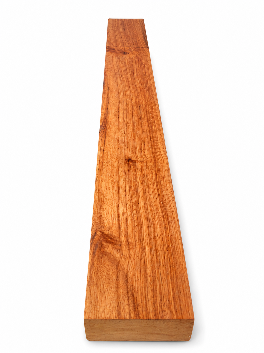 Premium Massive Kempas Large Blank – 15.3 lb – 40 7/16" × 3 1/2" × 3 7/16" – Furniture &amp; Artisan Grade
