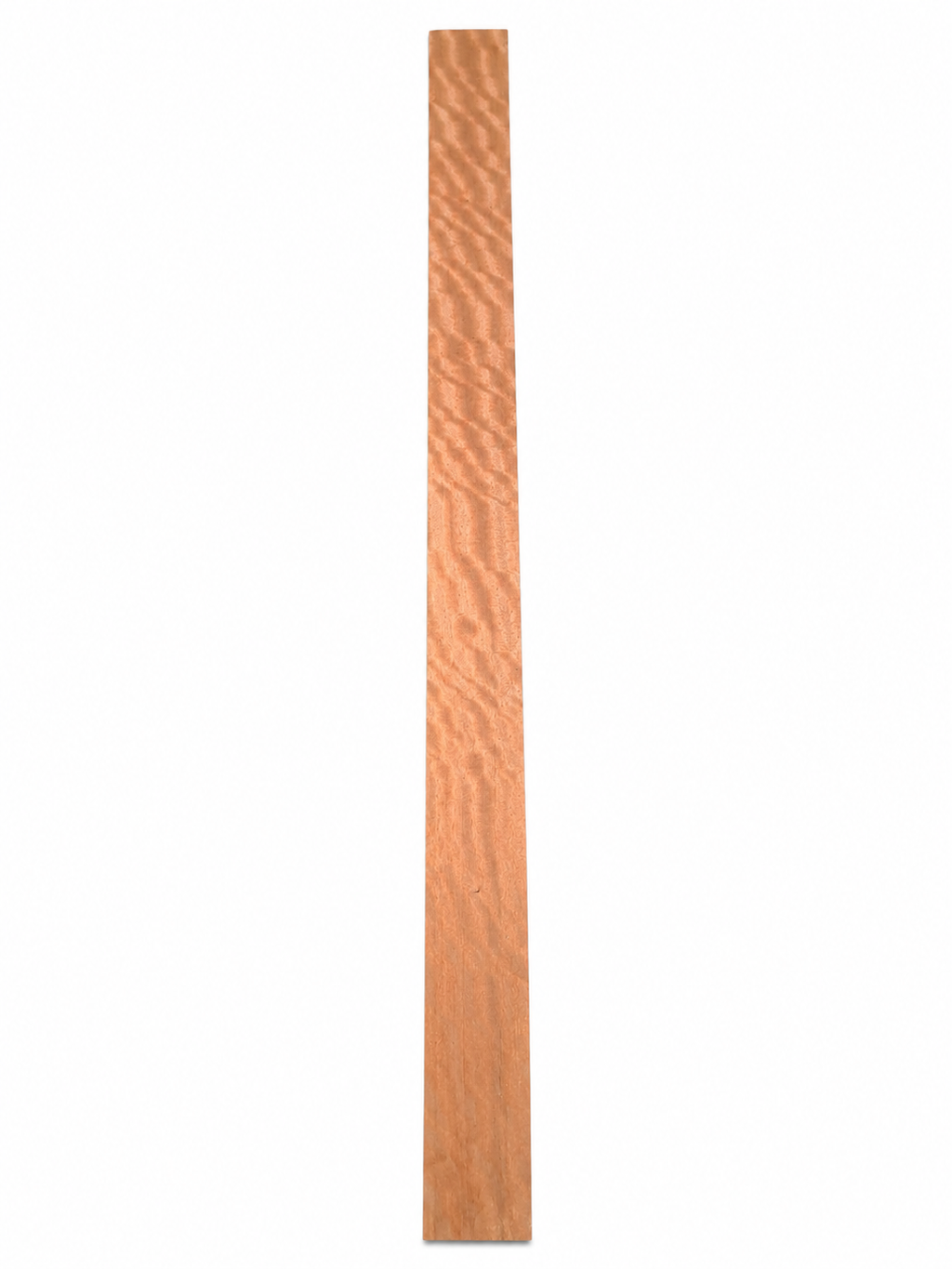 Unique Figured Exotic Hardwood Board – Premium Rippled Figure
