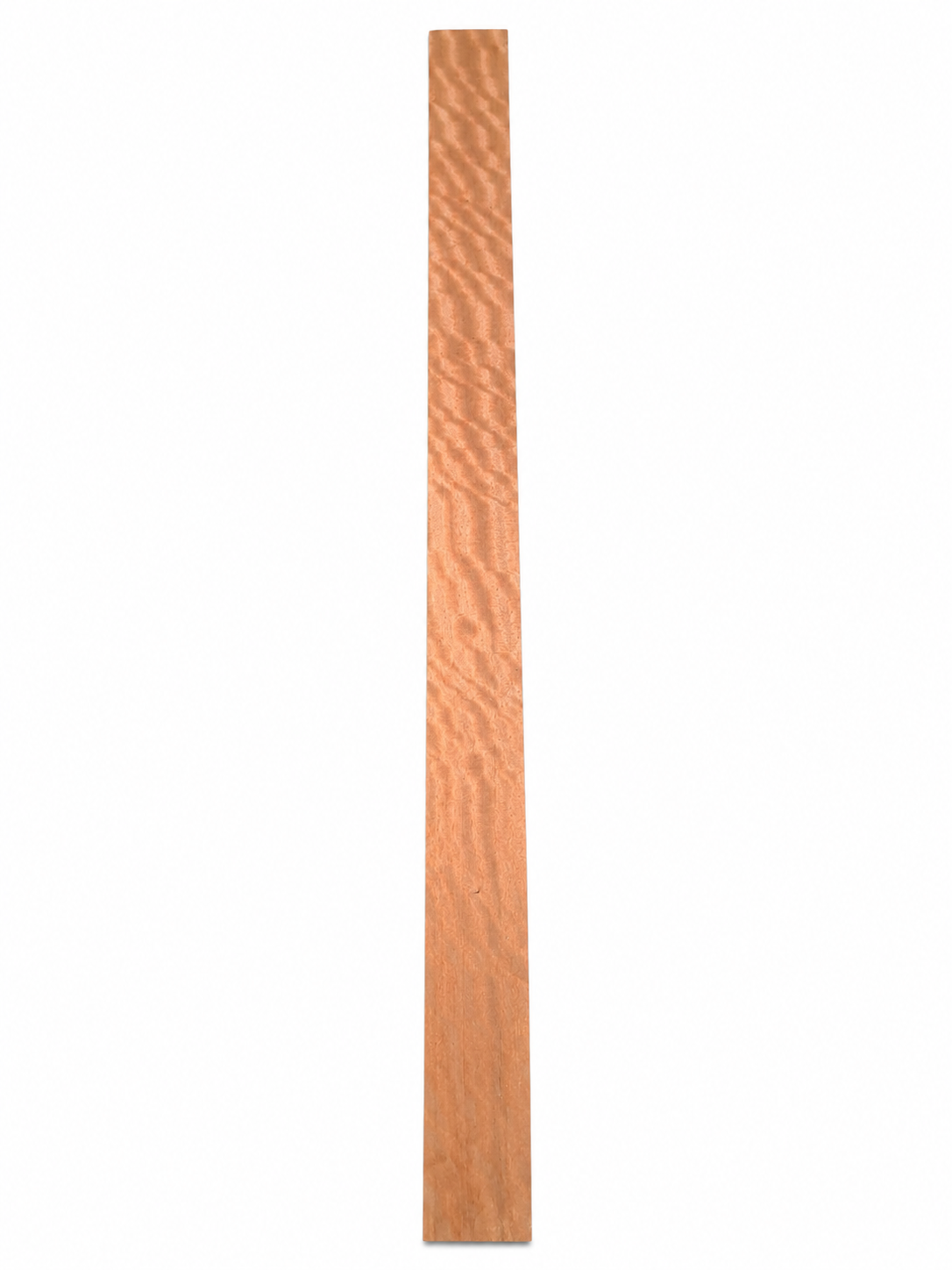 Unique Figured Exotic Hardwood Board – Premium Rippled Figure