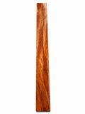 Premium Kempas Hardwood Blank – Vibrant Orange Figure – 25.75"
