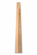 Two-Tone Exotic Hardwood Long Board #16 – Contrasting Natural Figure – Exact Piece