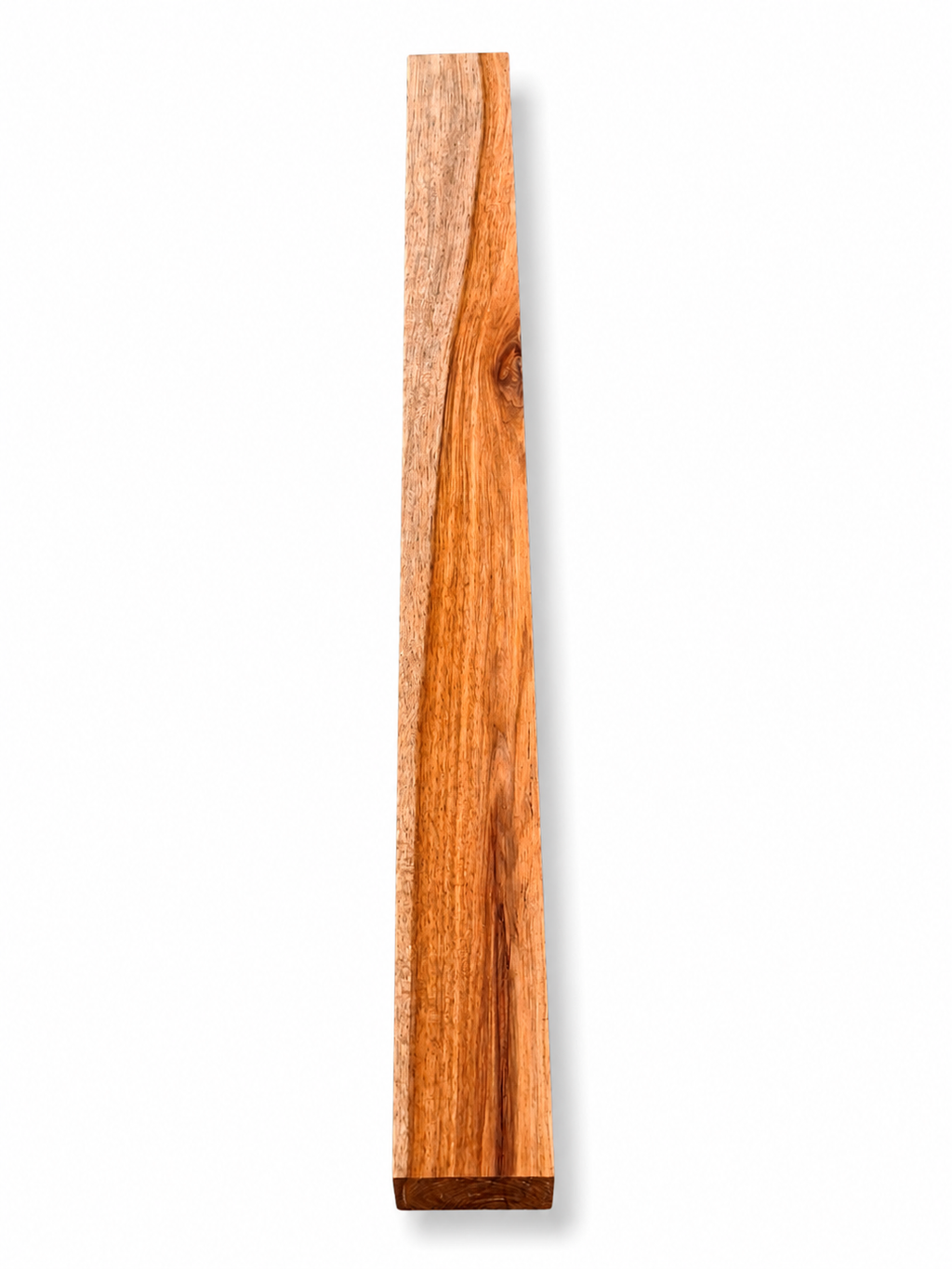 Signature Exotic Hardwood – Natural Ribbon Grain – One-of-a-Kind Premium Piece