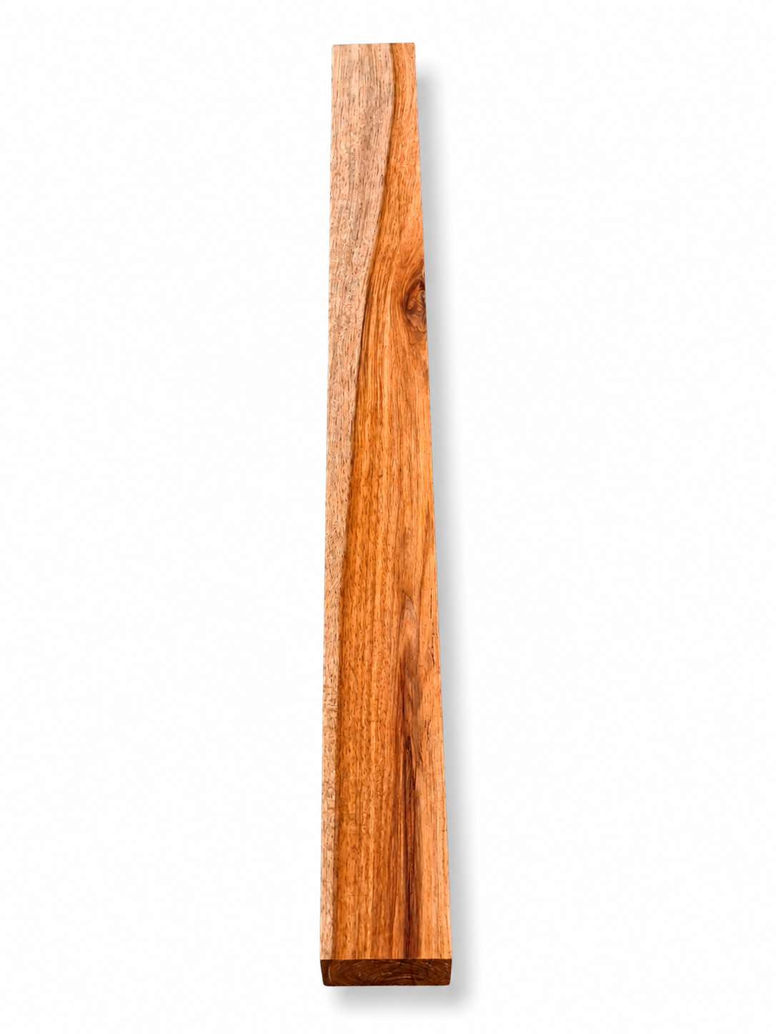 Signature Exotic Hardwood – Natural Ribbon Grain – One-of-a-Kind Premium Piece