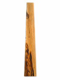 Figured Mahogany Board #25 – Dramatic Natural Dark Figure – Exact Piece