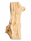 Spalted Maple Natural Log Centerpiece – One-of-a-Kind Forest Creation
