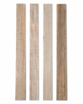 Blue Exotic Long Plank Set #1 – 4-Piece Lot