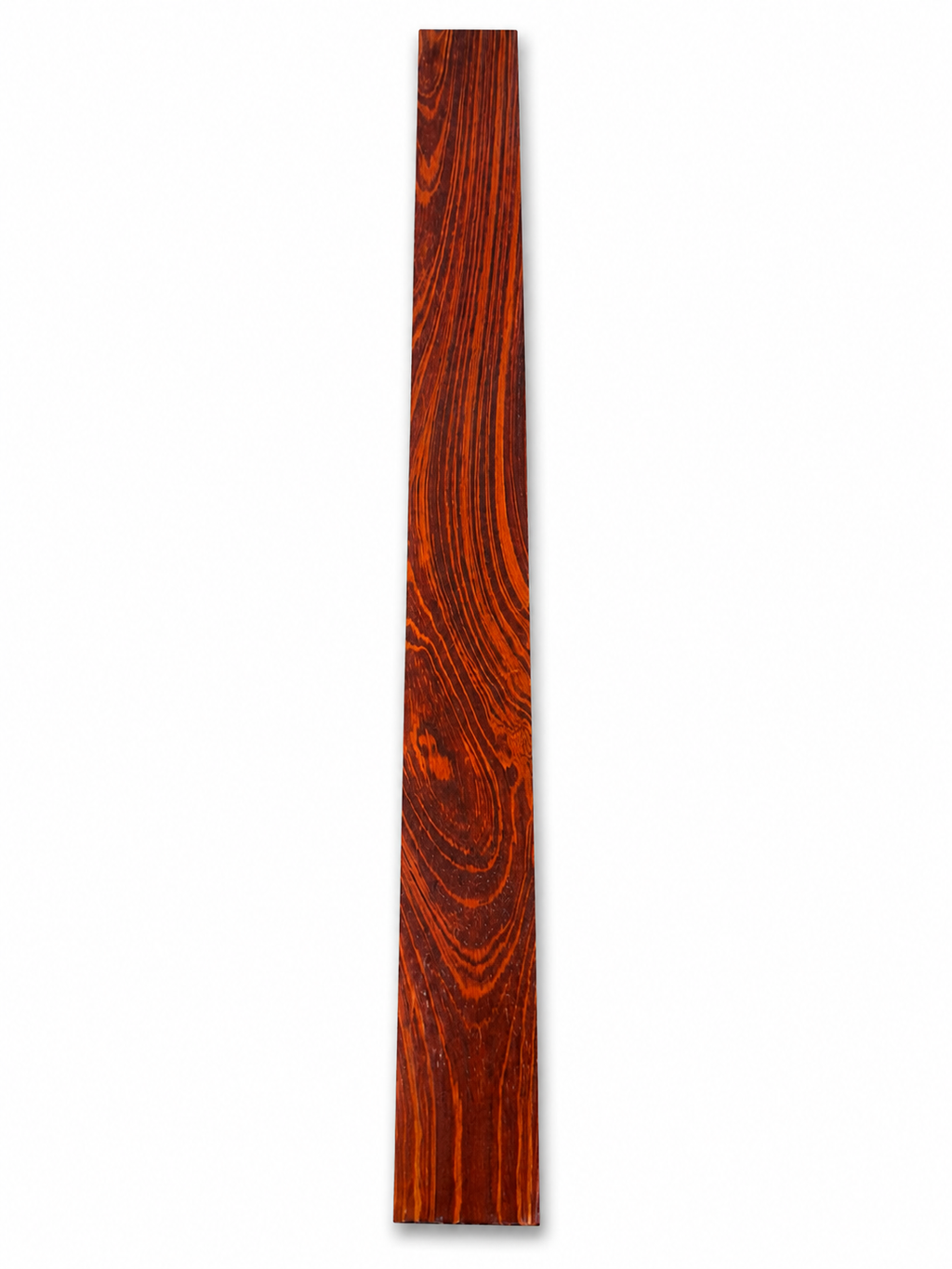 Premium Red Mahogany – Highly Figured Long Exotic Wood Blank – 33-3/8