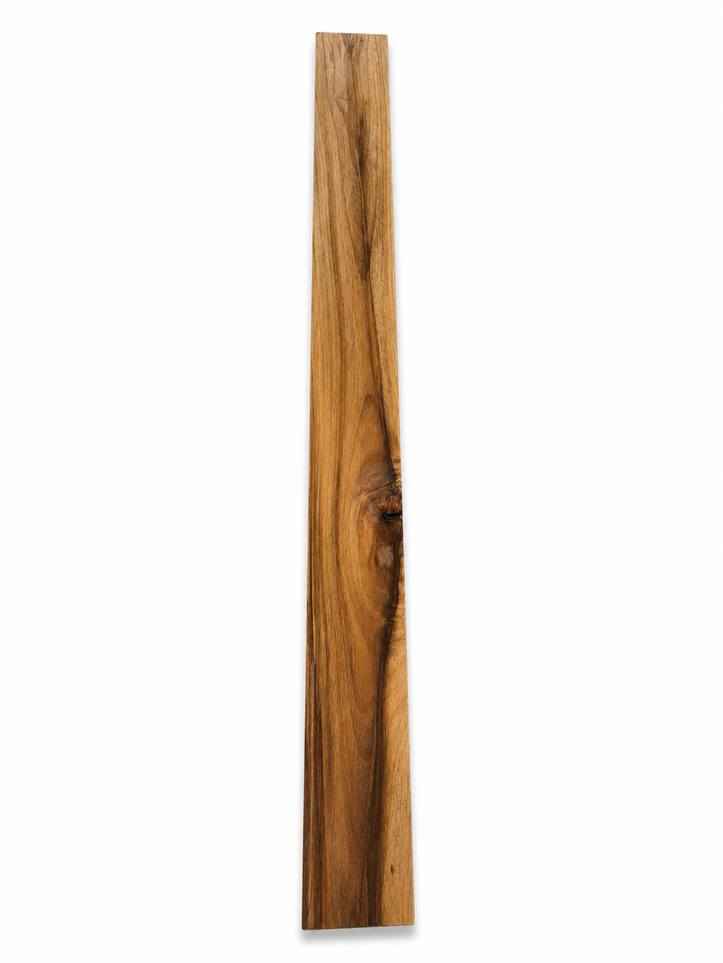 Planche Premium de Teck birman (Tectona grandis) – Bois exotique au grain exceptionnel – Pièce unique