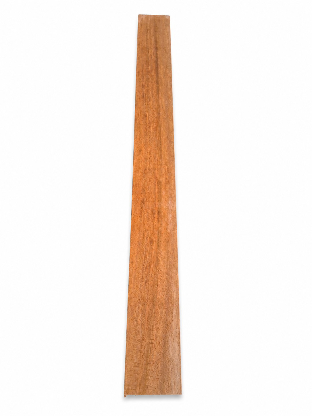 Figured Exotic Hardwood Board #19 – 32 1/4" × 3" × 1/2" – Exact Piece