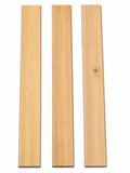 Lot #46 – 3 Long Exotic Hardwood Boards – Light Blonde / Golden Tone