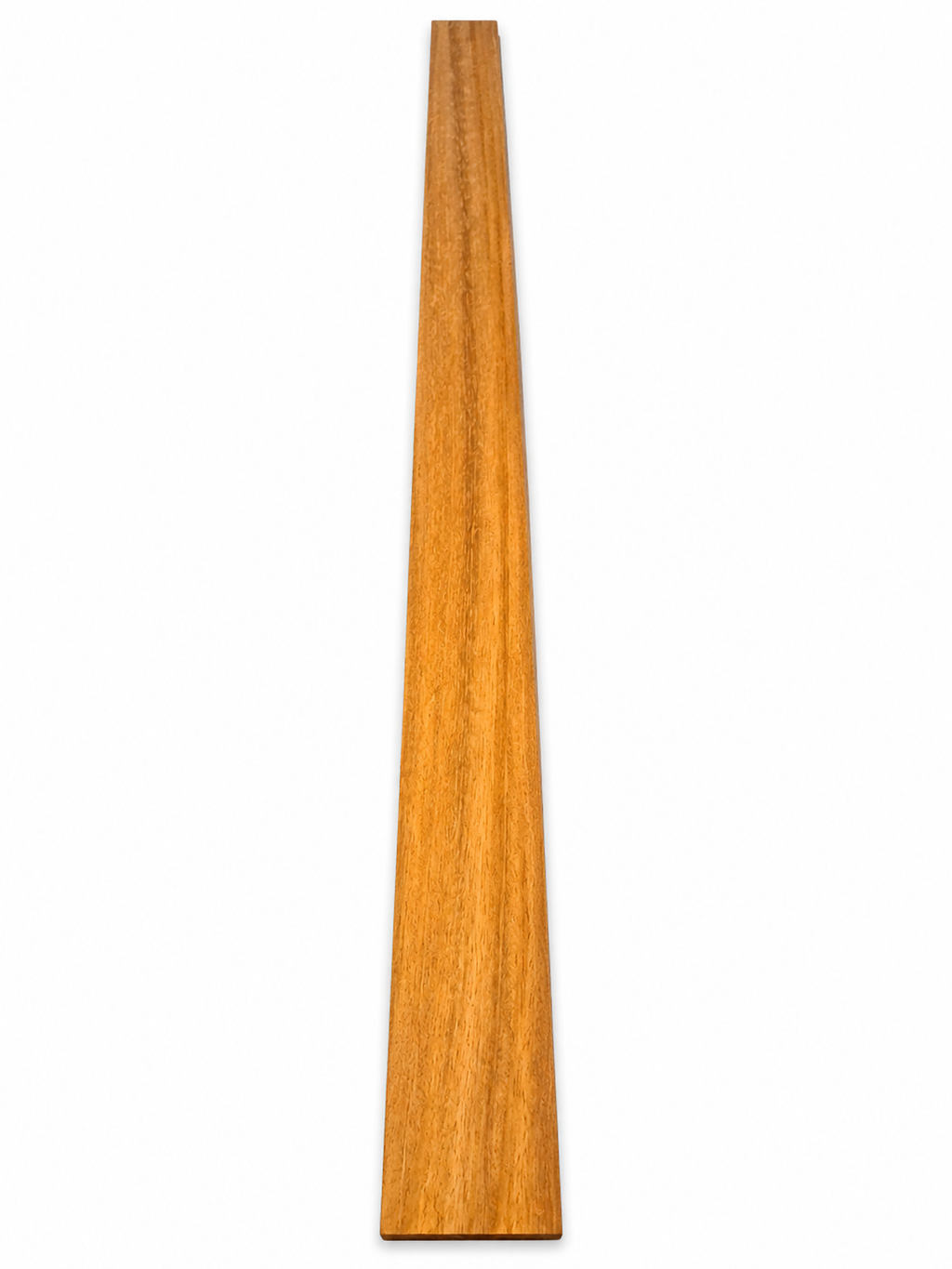 Exotica Wood Signature – Golden Chatoyant Exotic Hardwood Board – 1 15/16" × 1" × 33 7/16